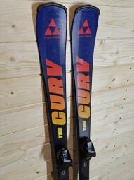 LYŽE FISCHER THE CURV JR 140CM